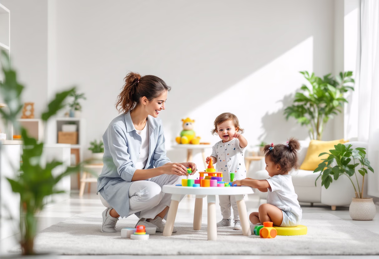 image of a welcoming daycare facility