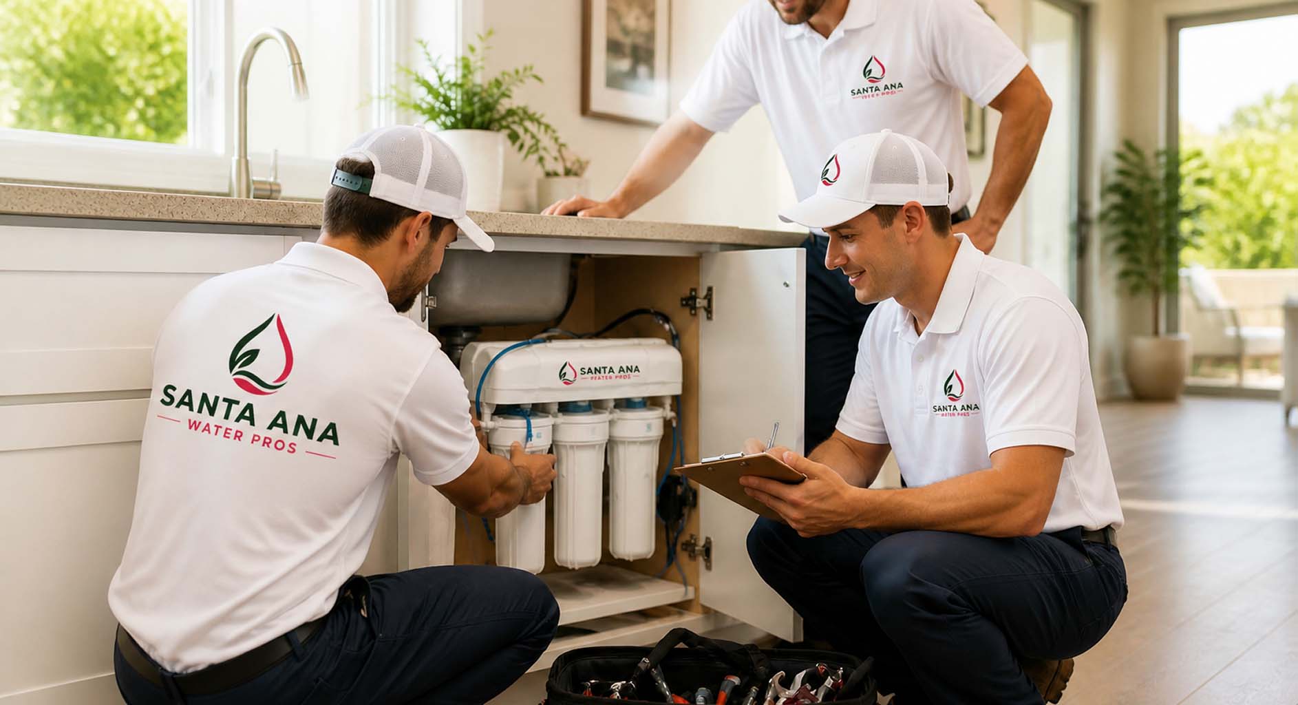 Santa Ana water filtration