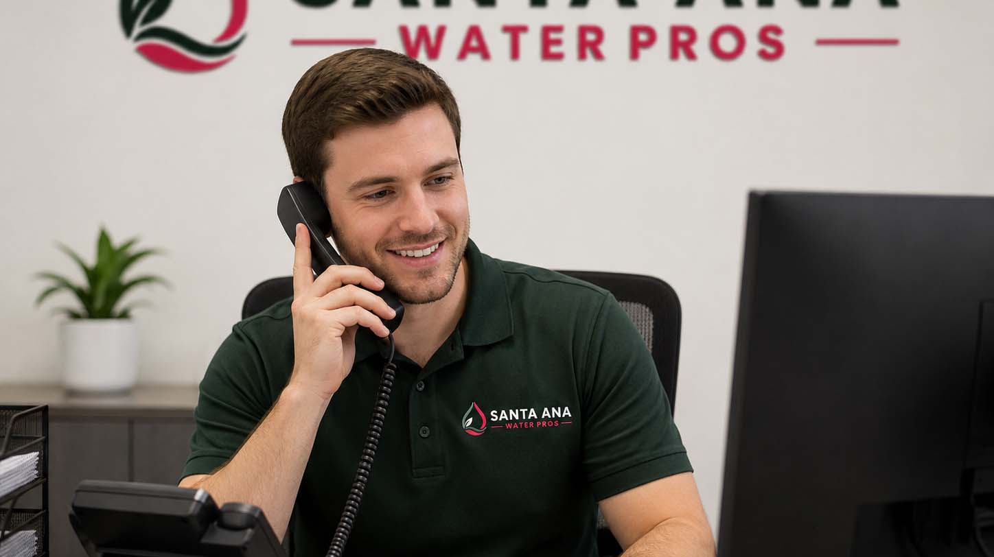 Contact Santa Ana Water Pros