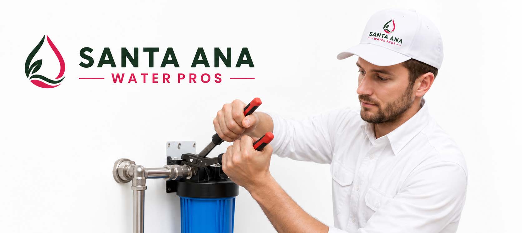 Water filter repair and maintenance in Santa Ana