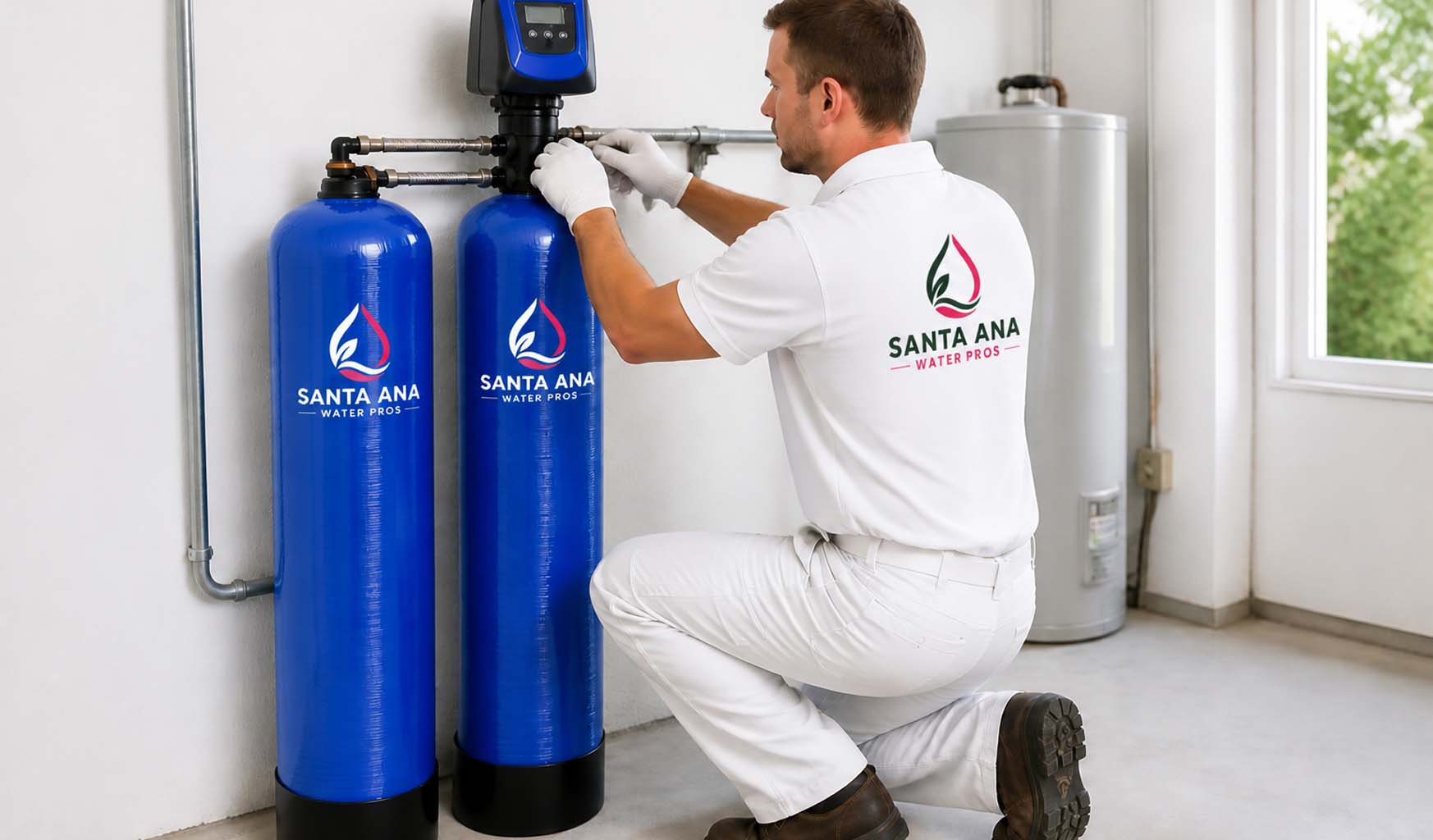 Iron and sulfur removal in Santa Ana