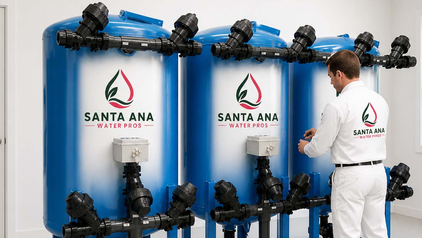 Commercial water filtration in Santa Ana