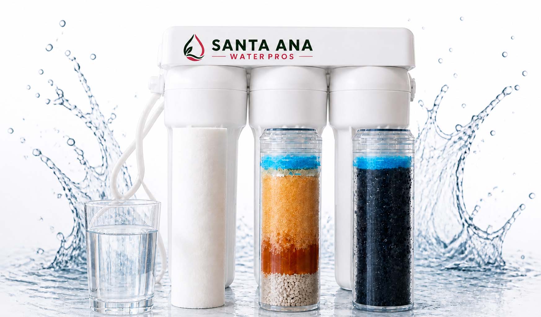 Sediment filtration in Santa Ana