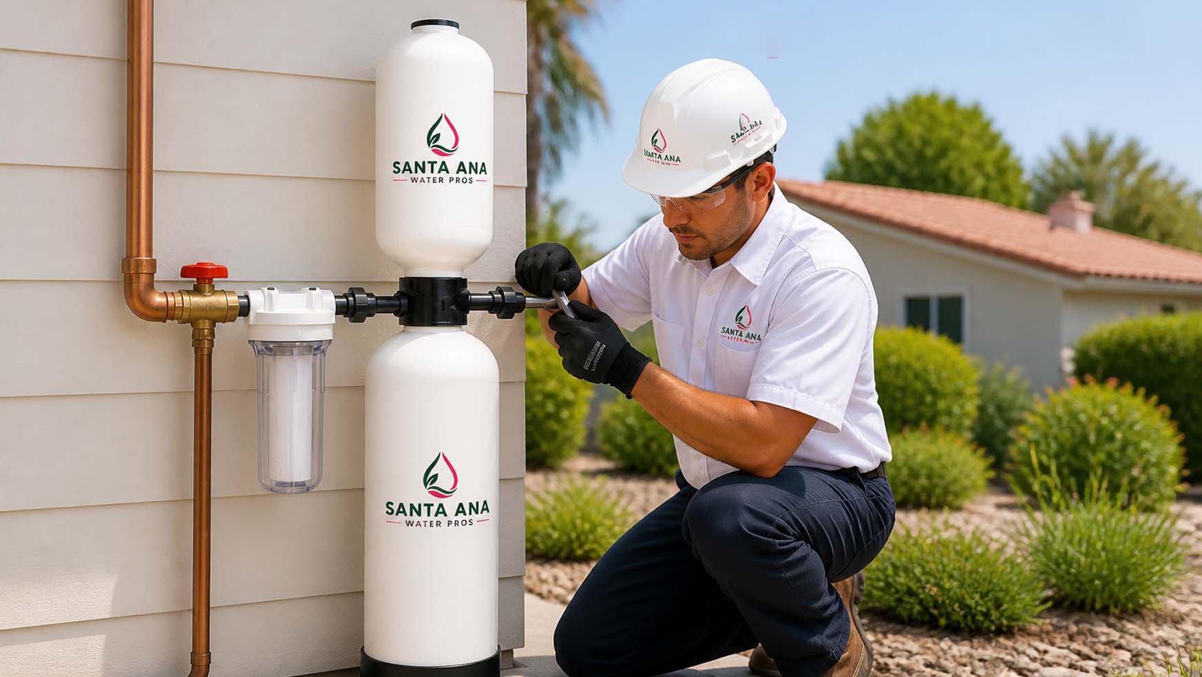 Salt-free water conditioners in Santa Ana