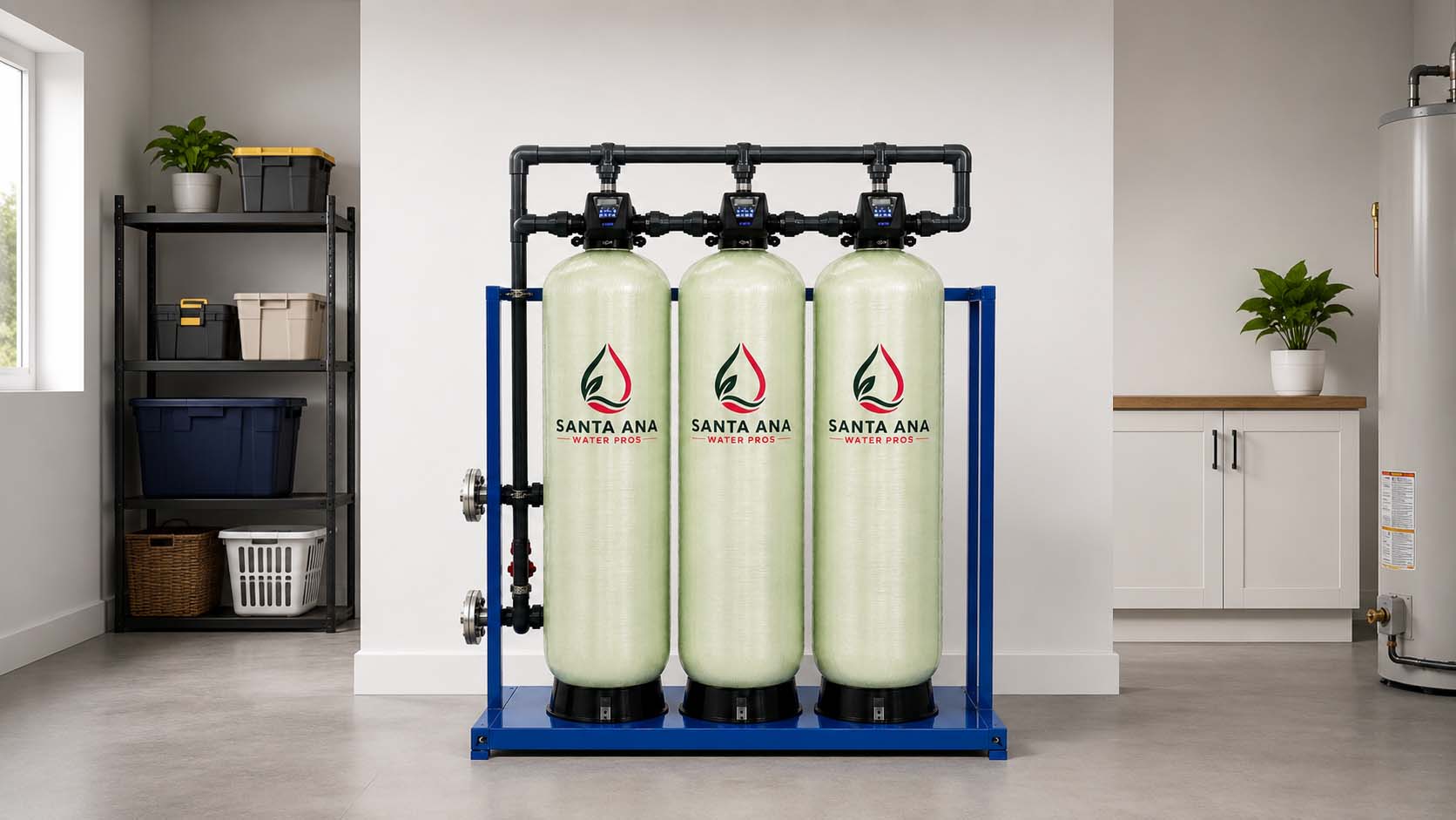 Carbon filtration systems in Santa Ana