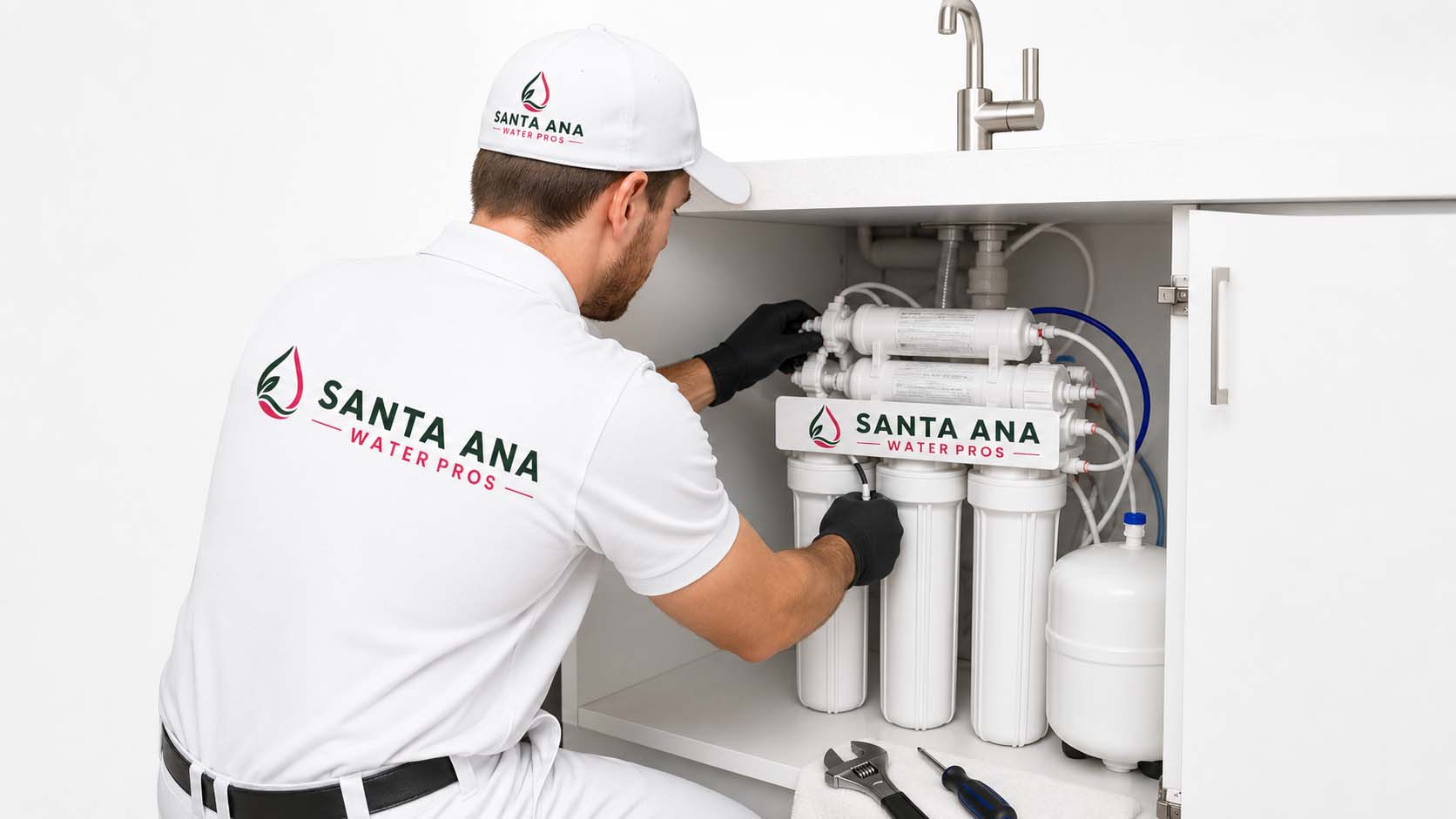 Reverse osmosis systems in Santa Ana