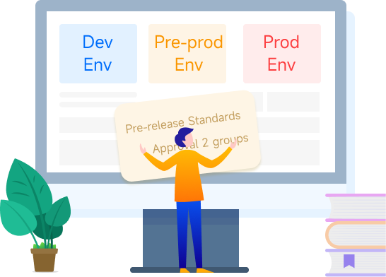 NineData Database DevOps illustration
