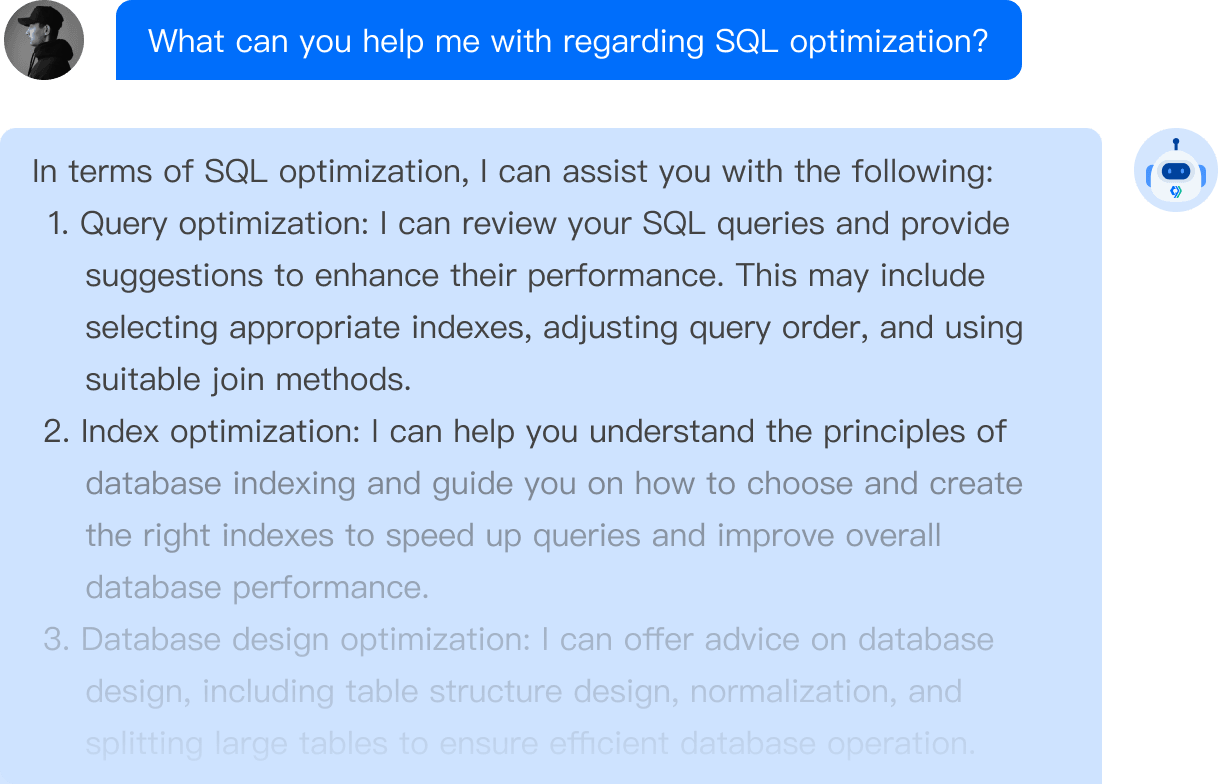 NineData Database DevOps AI Chat Query illustration