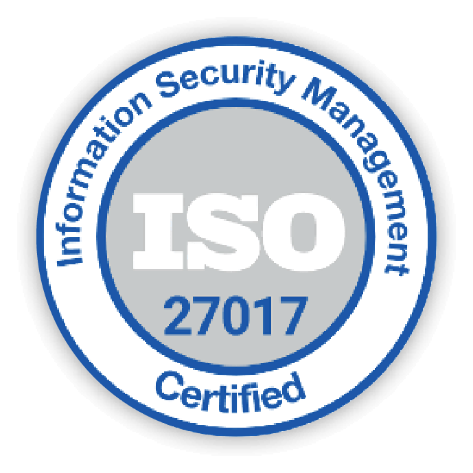 ISO 27017 cloud security certificatio