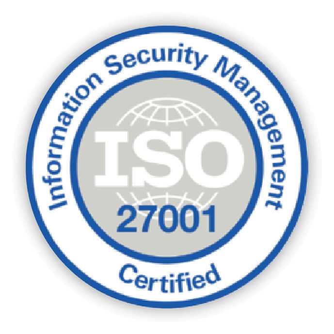 ISO 27001 information security certification