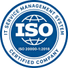 ISO 20000 IT service management certification