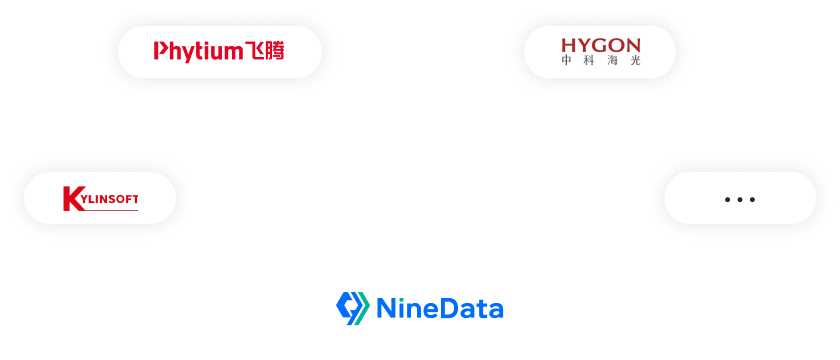 NineData private deployment ecosystem compatibility illustration