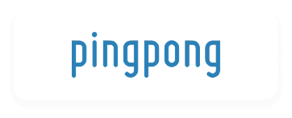 PingPong customer logo