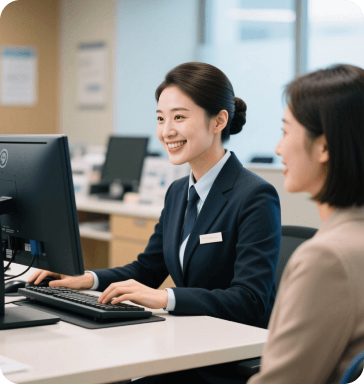Bank of Hangzhou customer story team photo
