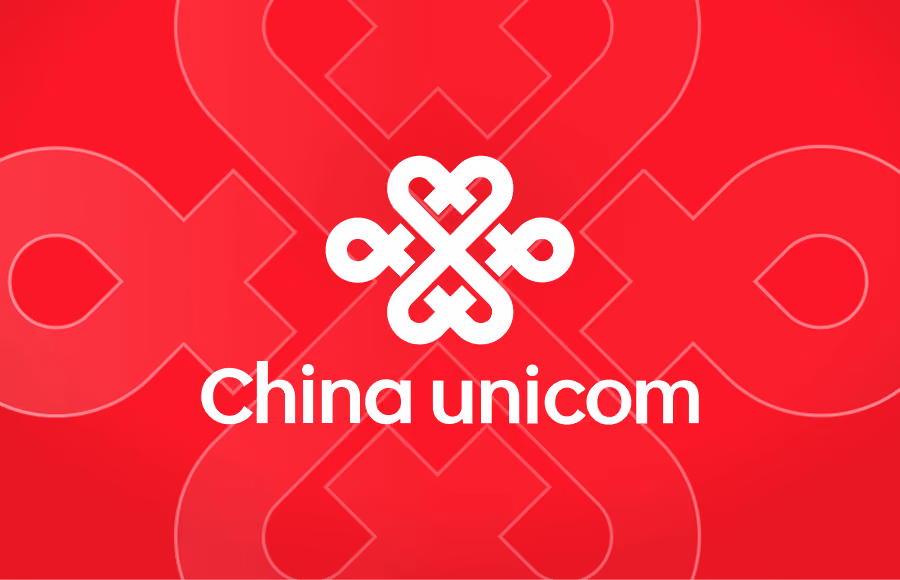 China Unicom customer logo