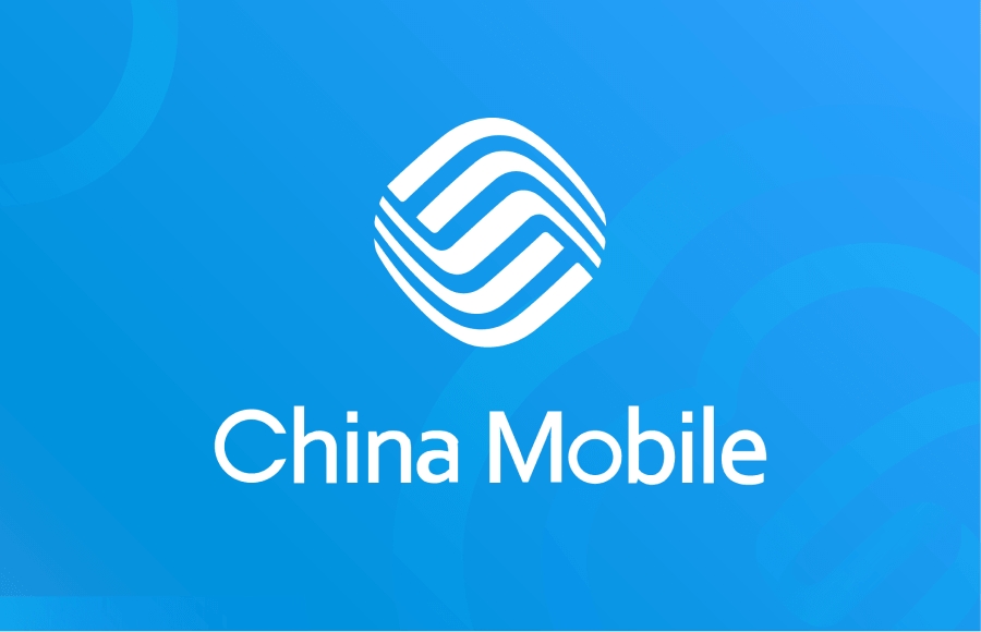 China Mobile customer logo