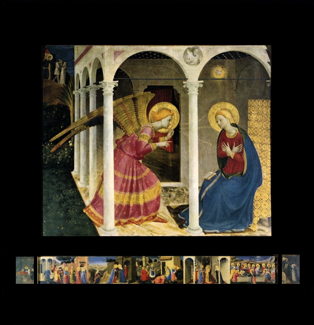 Fra Angelico, Annunciation of Cortona