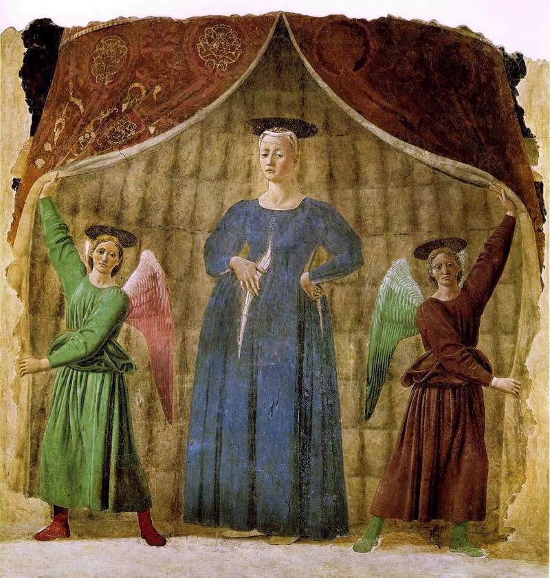 Piero della Francesca, Madonna del Parto