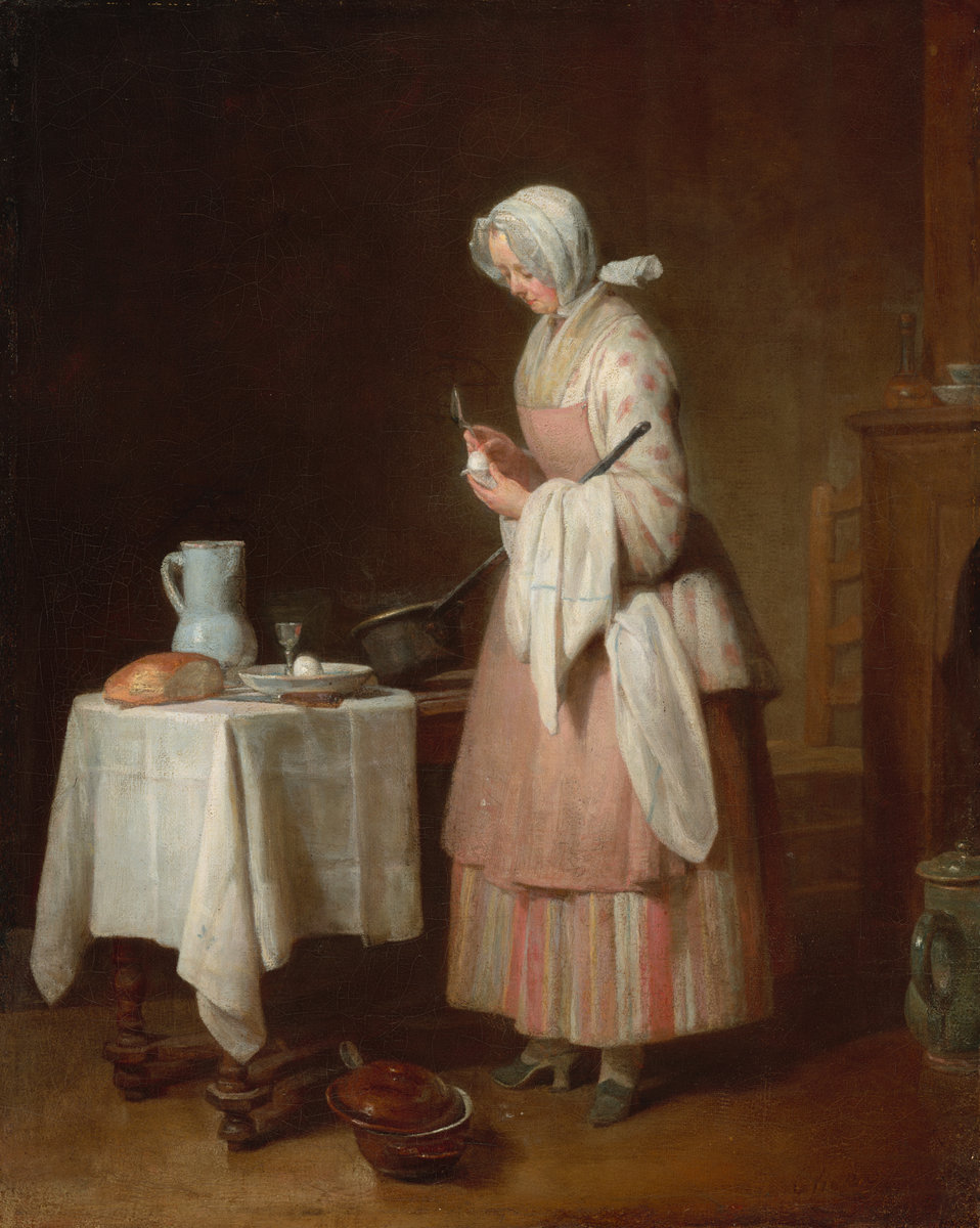 Chardin, The Attentive Nurse