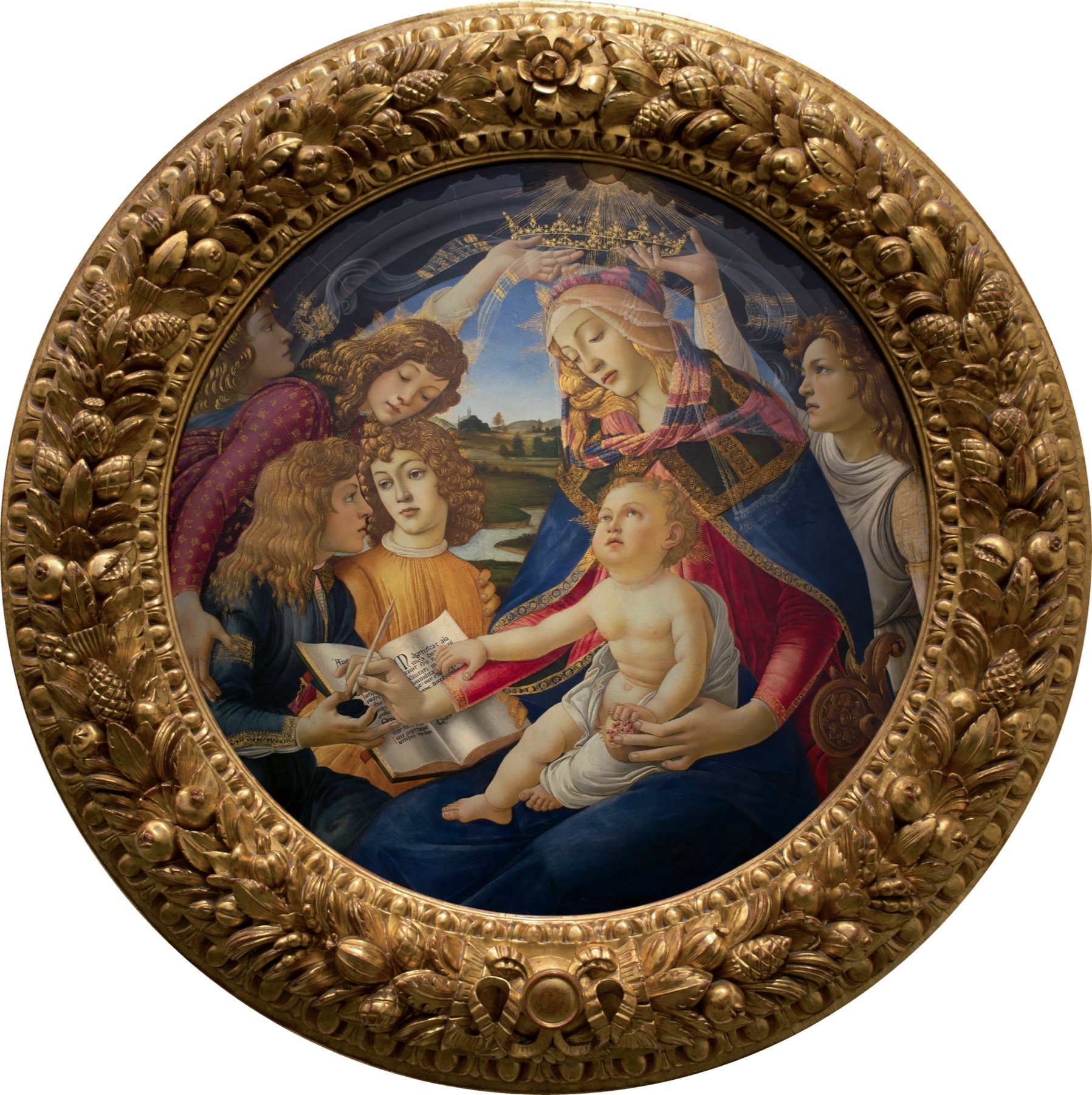 Botticelli, Madonna of the Magnificat