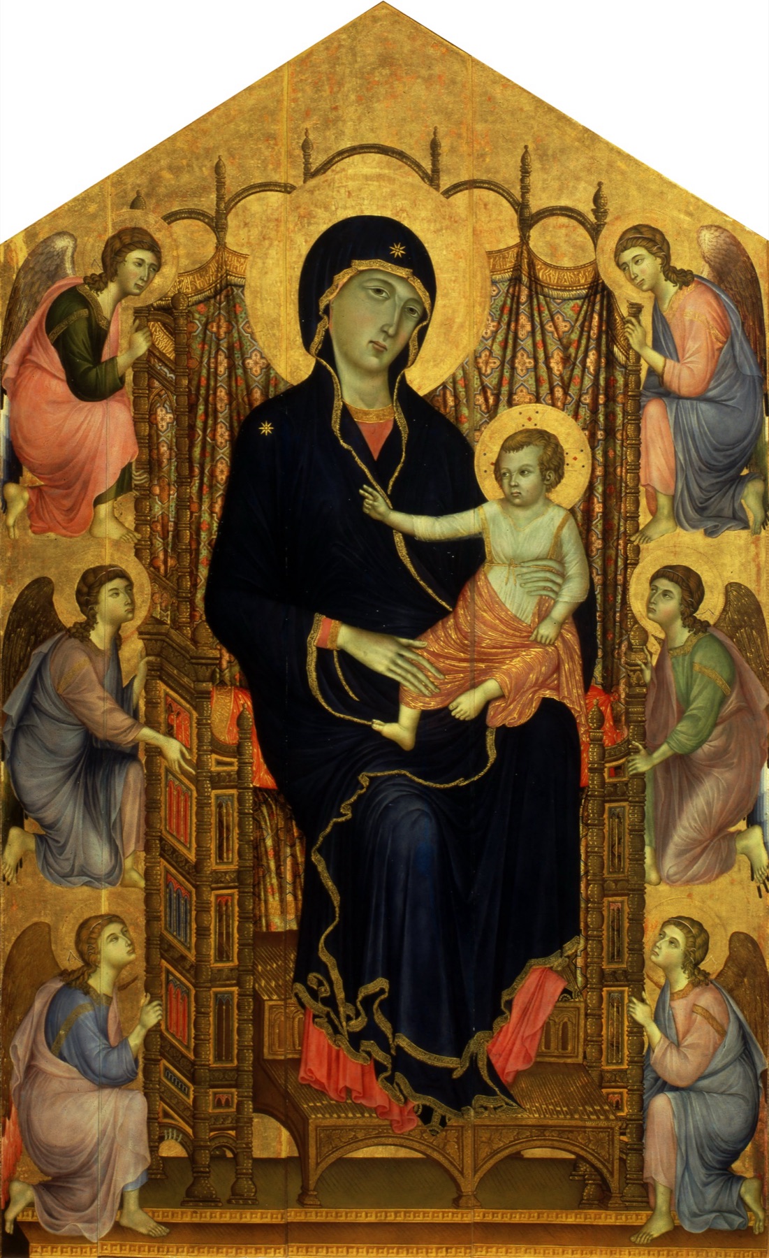 Duccio, Maestà