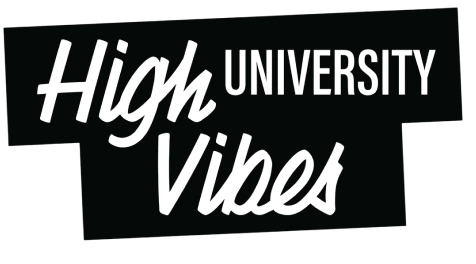 High Vibes university Logo