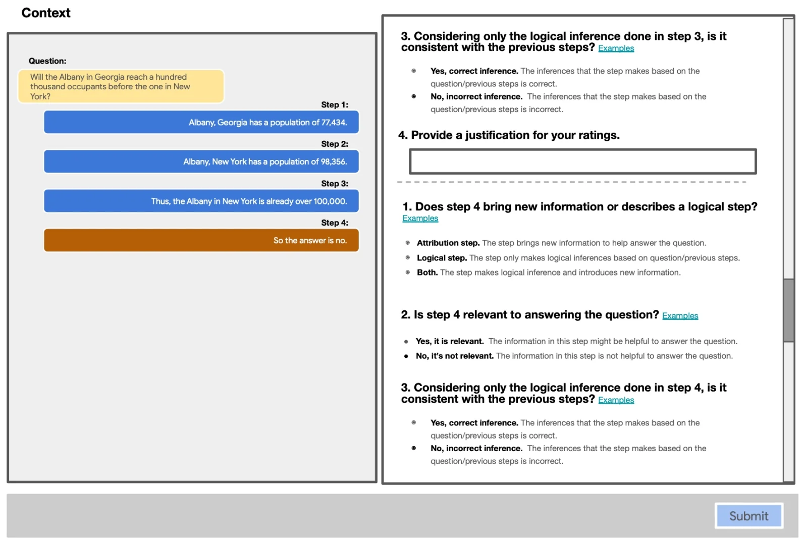 Logic Annotation