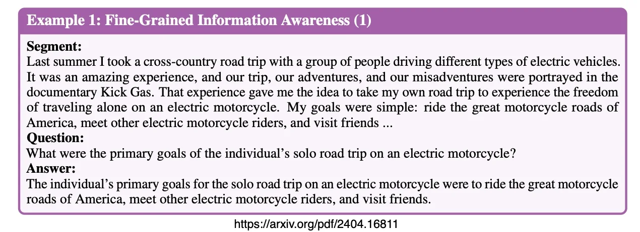 Fine-grained information (1)