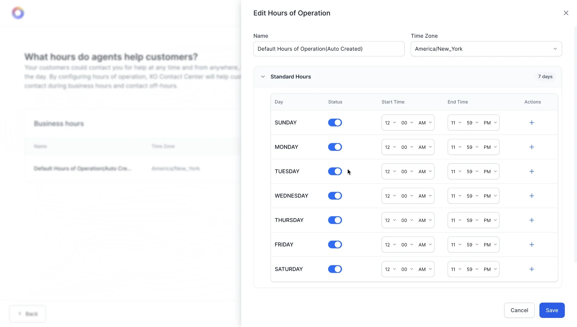Contact center Ai