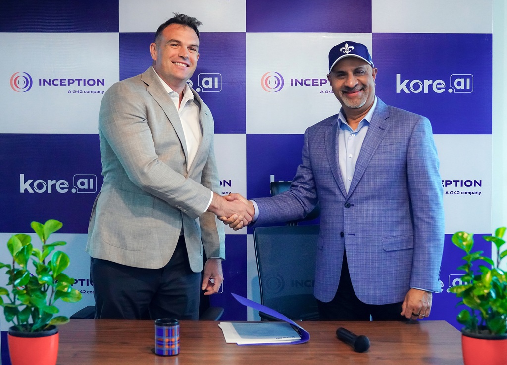 Kore.ai Partners With Inception