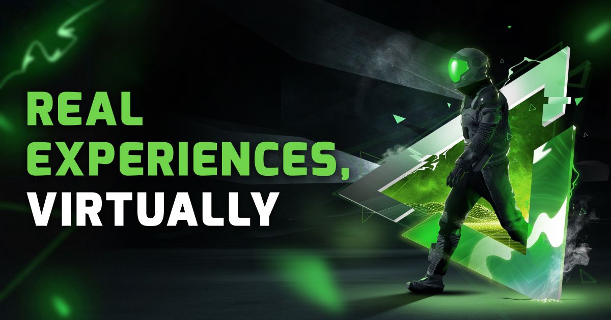 Delta Reality's official branded cover image representing their XR (VR/AR/MR) solutions