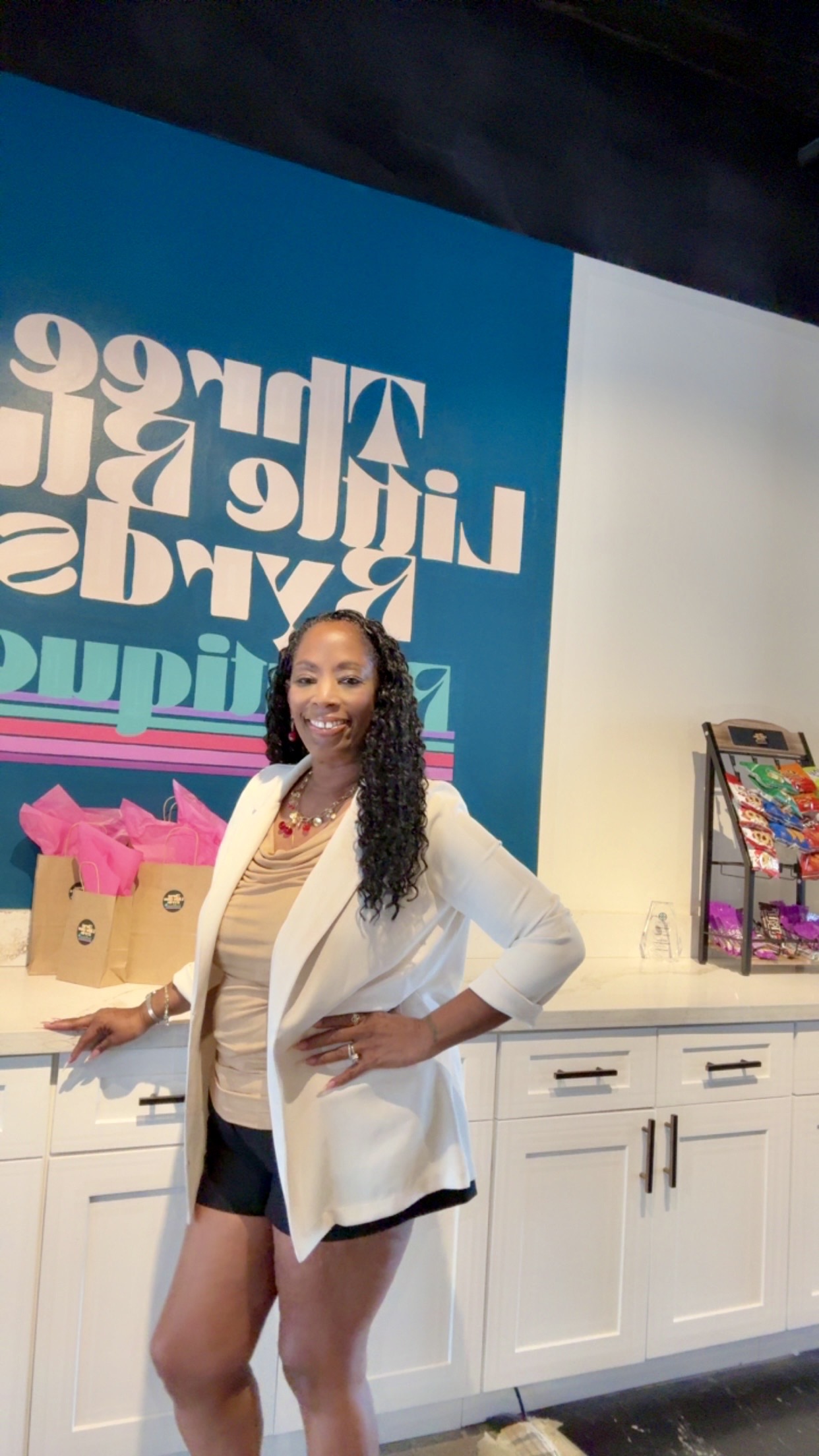 Tia Lynn Johnson, founder of The Blue Byrd Travel Co.