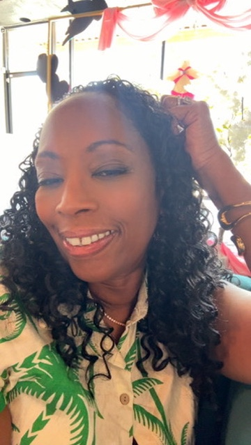 Tia Lynn Johnson, founder of The Blue Byrd Travel Co.