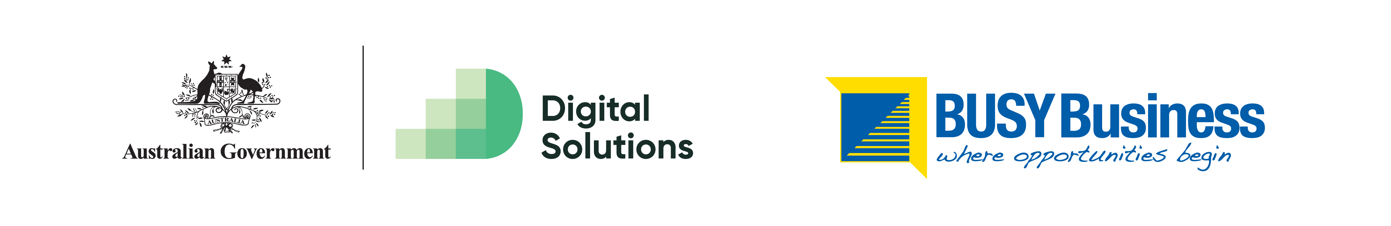 Australian Government | Digital Solutions | BUSY Business