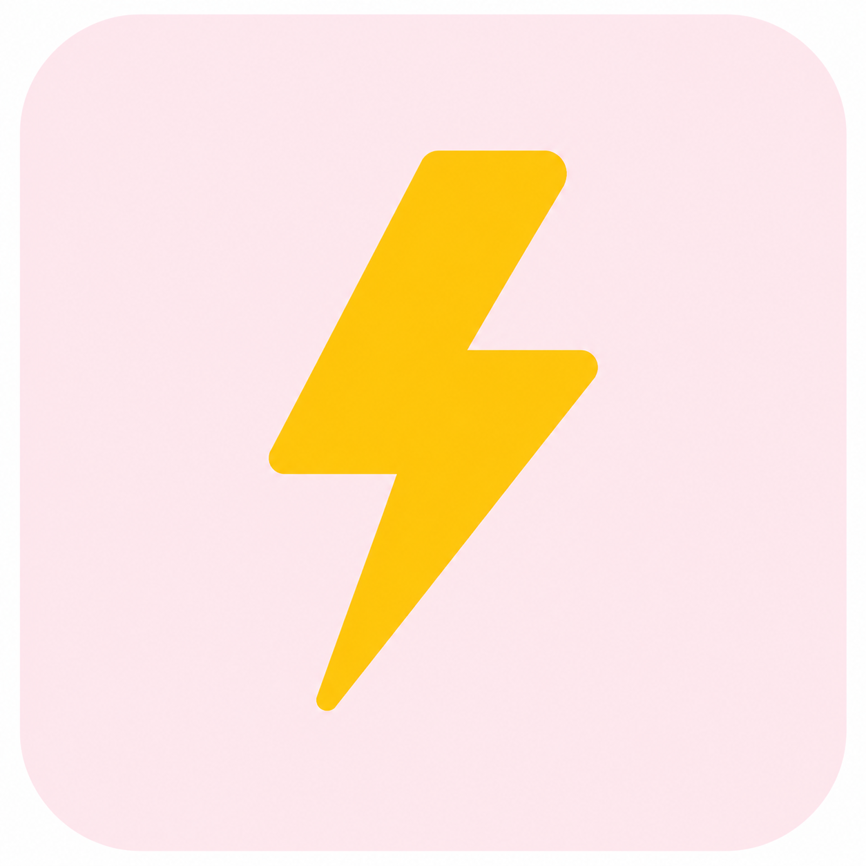 Real-time alert icon representing automatic stockout and overstock purchasing signals.
