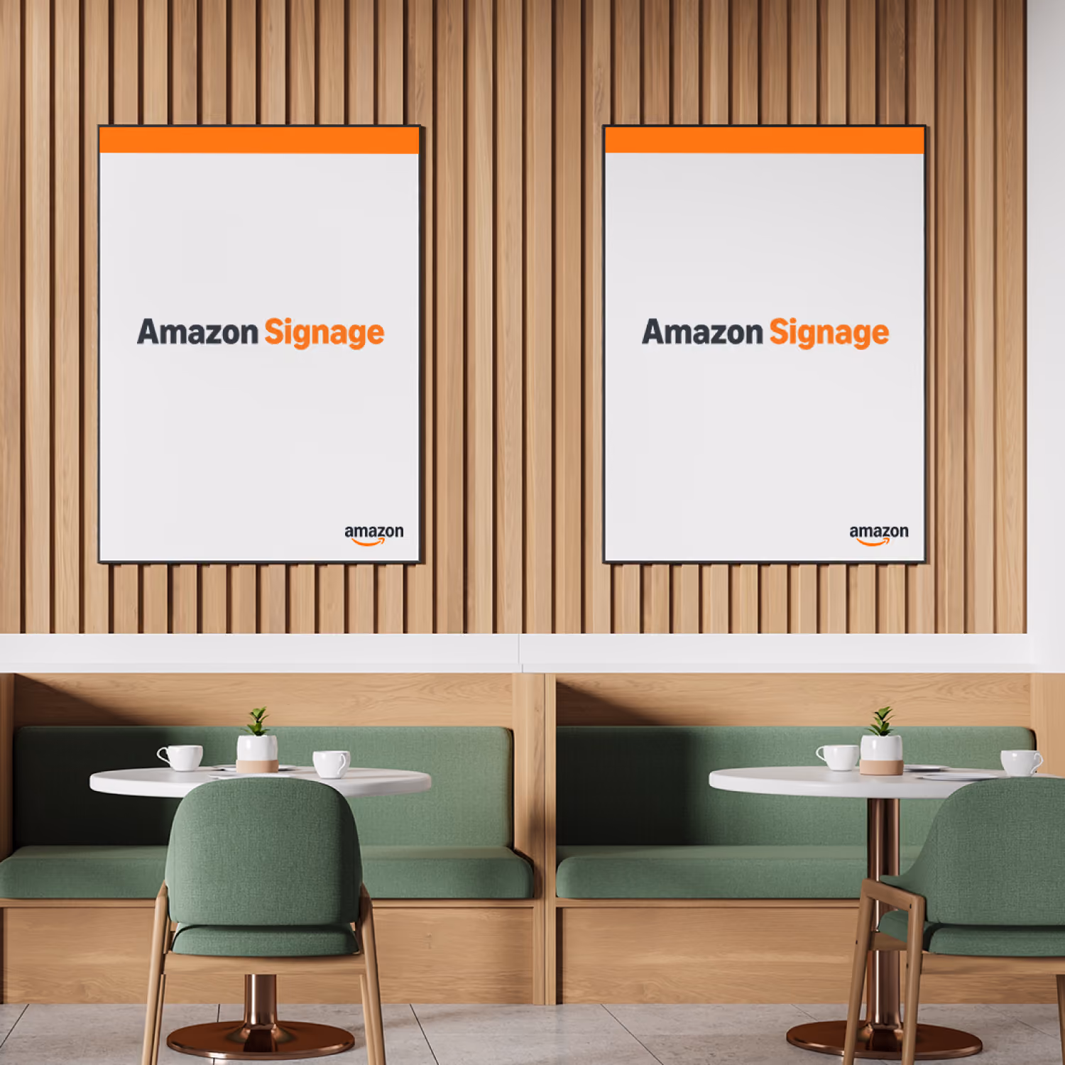 Amazon Signage Stick is afforable and reliable hardware.