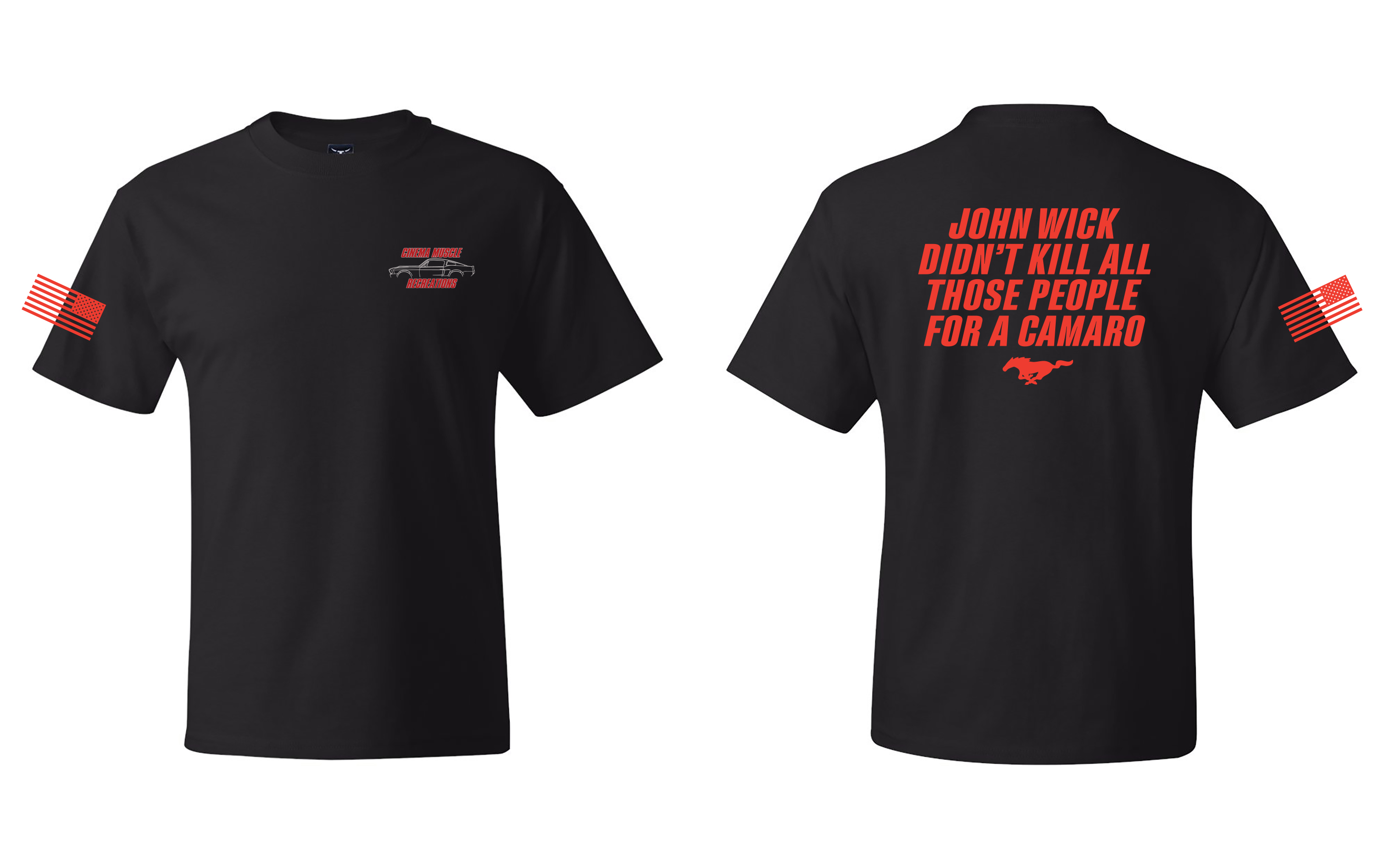 John Wick, T-Shirt