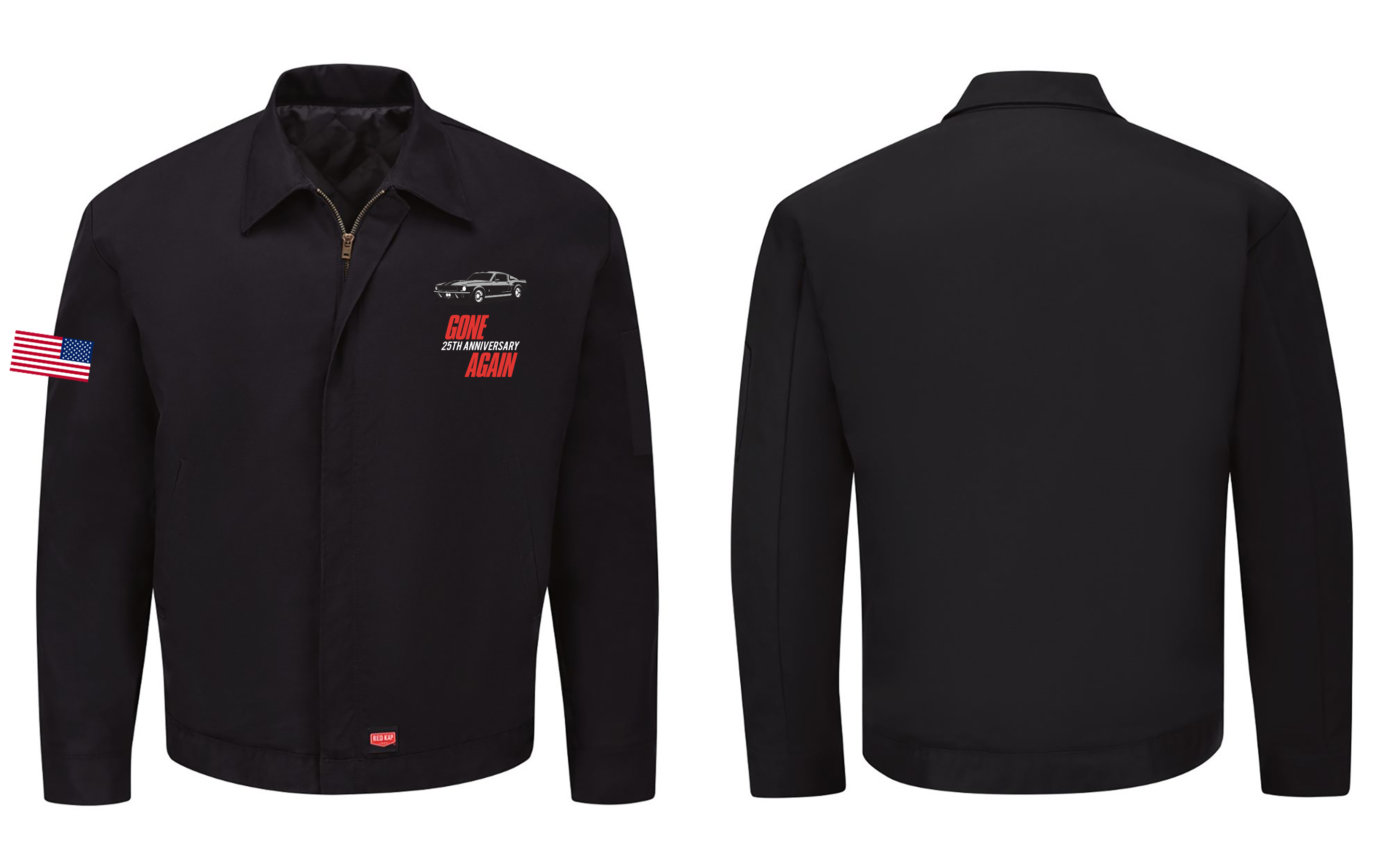 Gone Again Windbreaker
