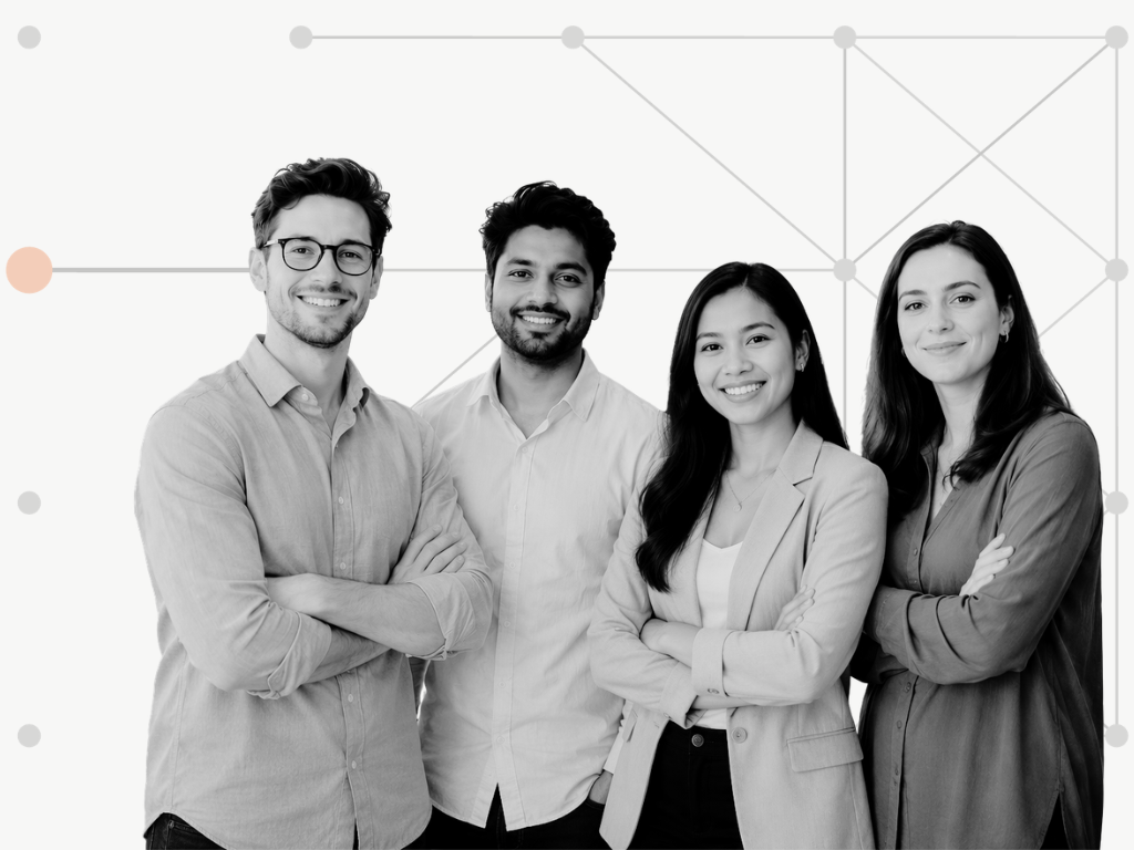 Vee Healthtek team members at work