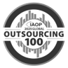 IAOP Global Outsourcing 100 badge