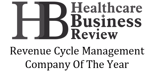 Healthcare Business Review revenue cycle recognition badge
