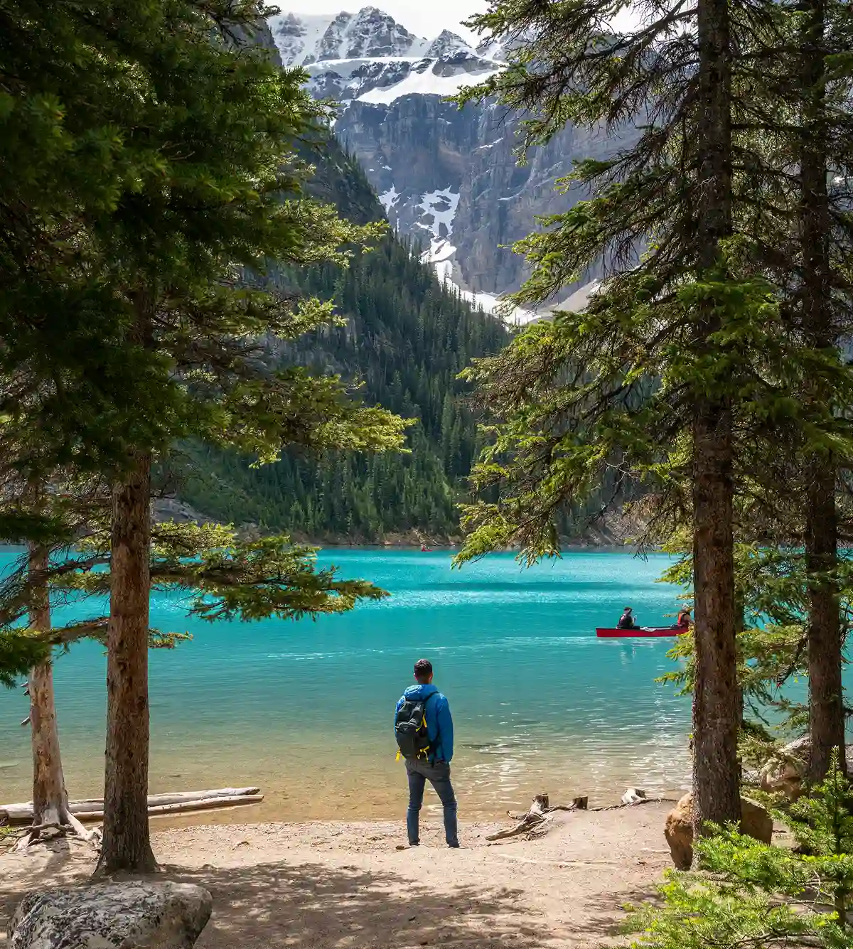 Experience turquoise lakes, towering peaks, wildlife encounters, and mountains