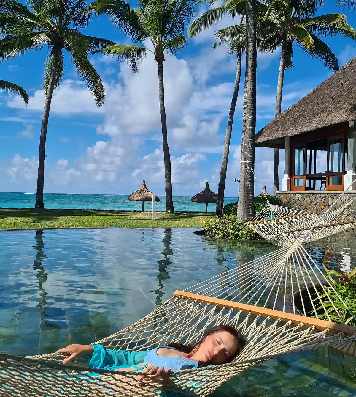 Relax in overwater villas surrounded by turquoise lagoons and pristine white-sand beaches.