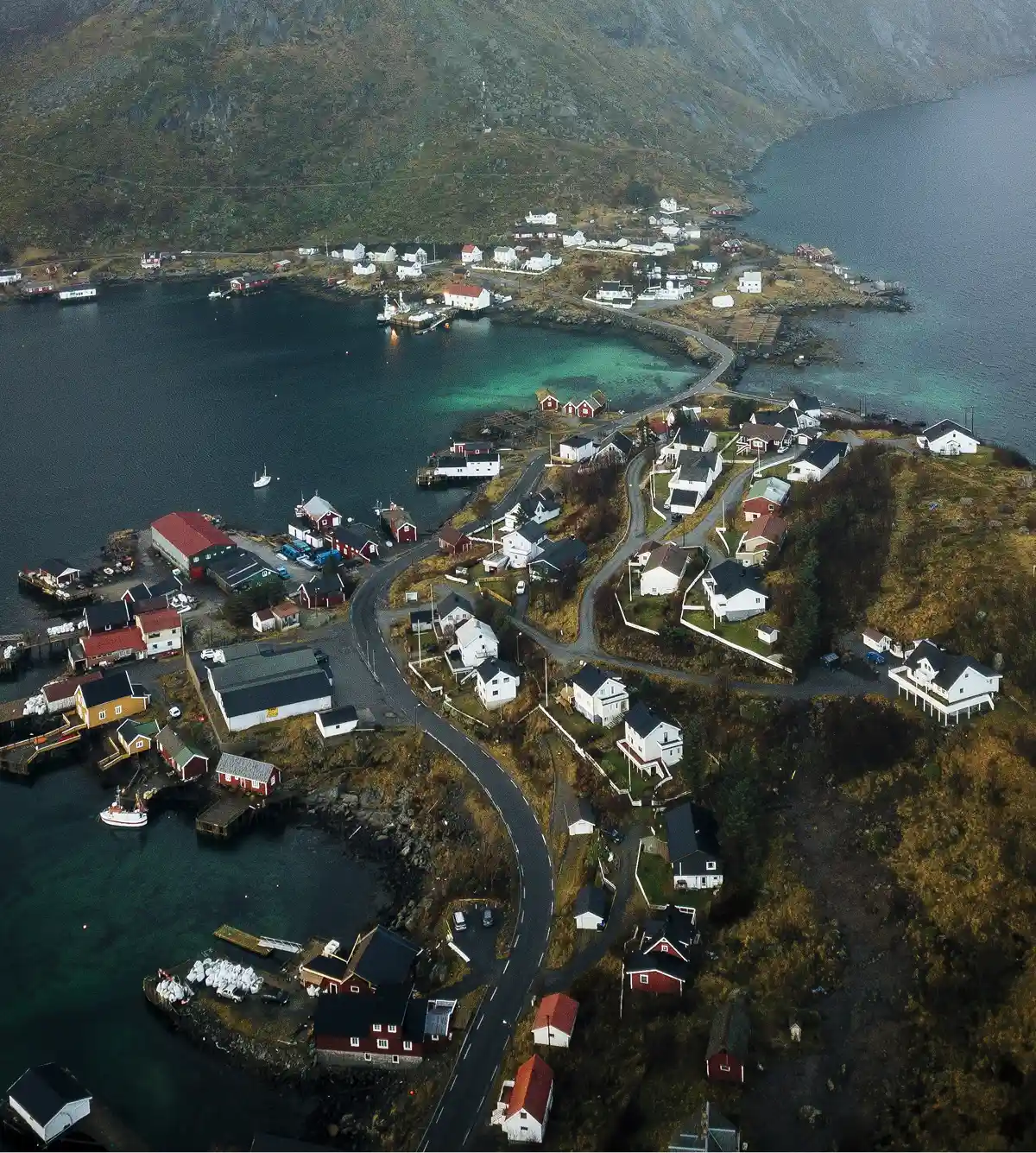 Cruise through breathtaking fjords, scenic villages, and dramatic mountain landscapes.