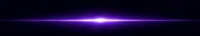Bright purple light flare.