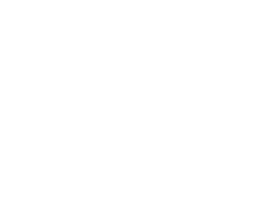 Two overlapping circles crossed diagonally by a thin white line on a black background.