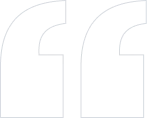 Black double quotation mark symbol on a white background.