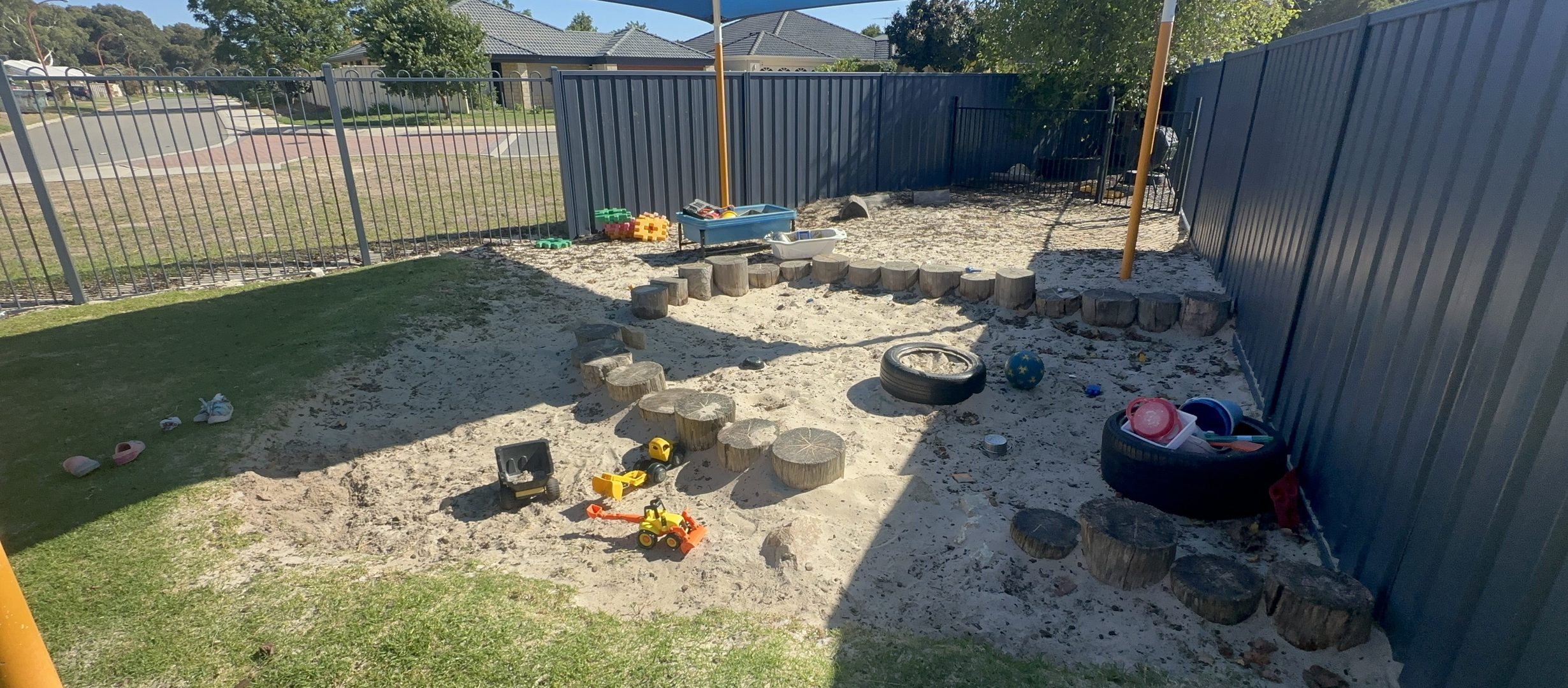 Play area development