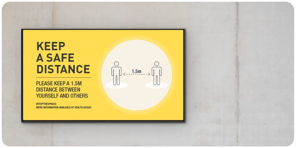 Digital Signage Industry Report - Distribution Centre