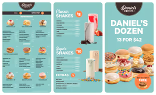 Fusion-Signage-Daniels-Donuts-Portrait-Menu-Boards-Combined